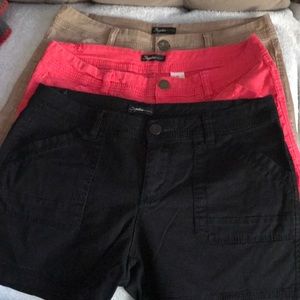 Supplies Casual Shorts Bundle of 3 Size 10